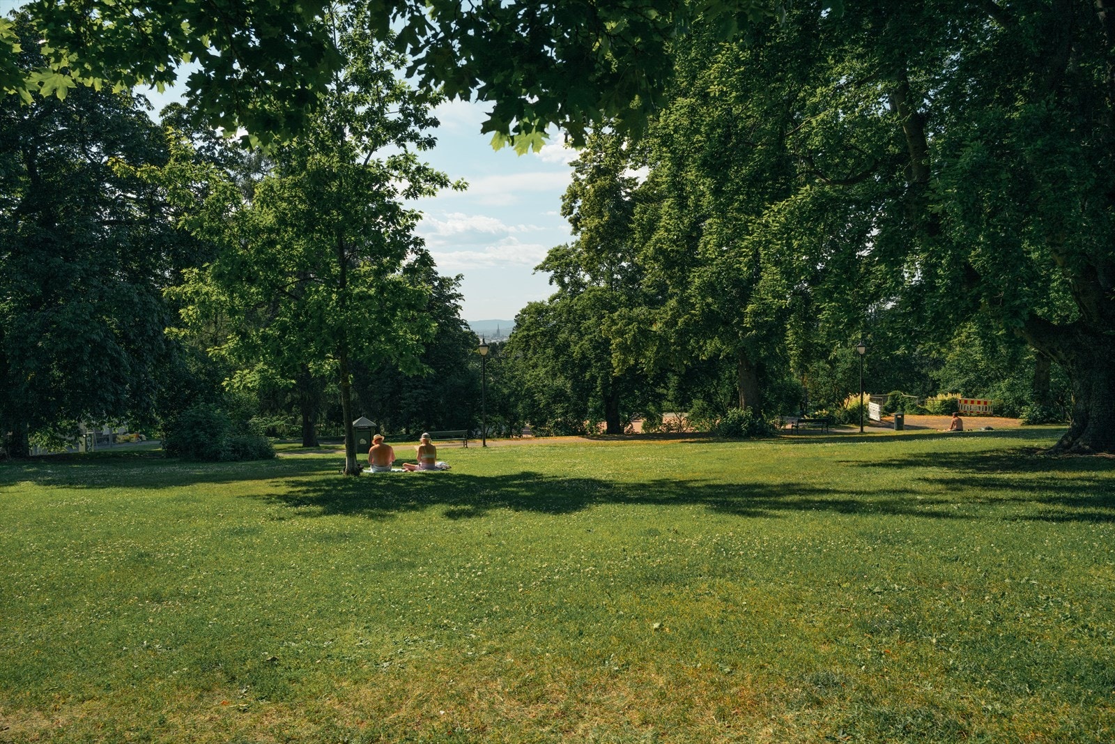 Kampen park, et av områdets fine grøntområder, ligger rett utenfor døra. Galleribilde