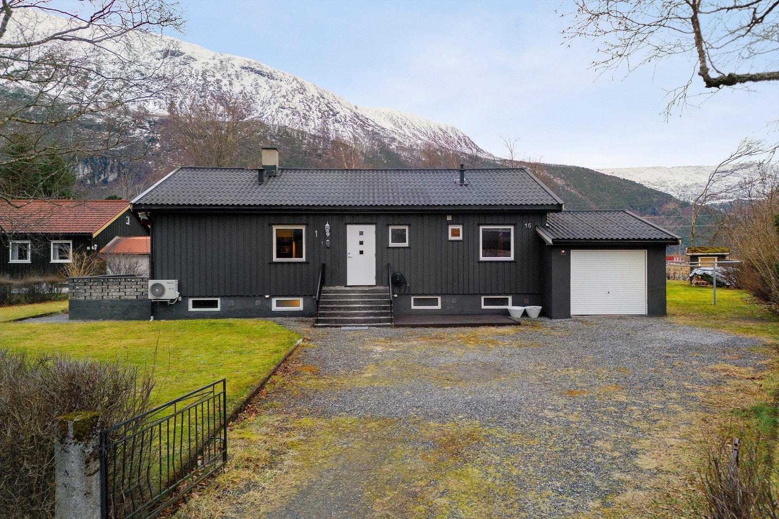 Velkommen til visning! Galleribilde