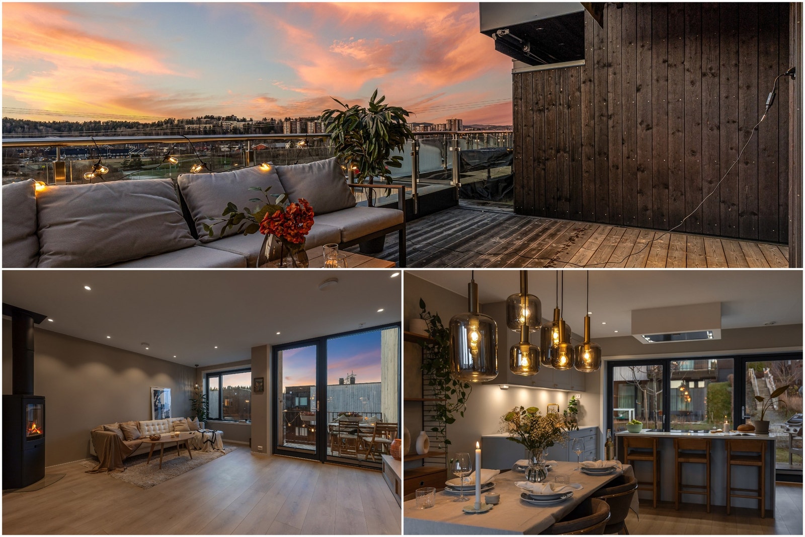 Robin Lauritzen v/ Krogsveen har gleden av å presentere Lysåsveien 48! Foto: Pål Aanerud Galleribilde