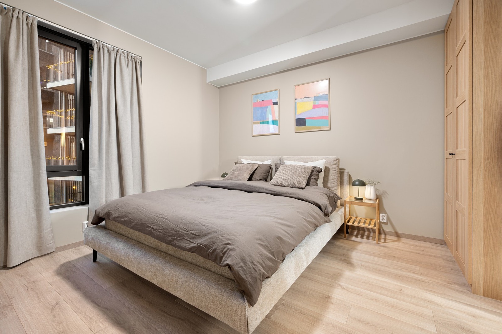 Hovedsoverommet er på 11,5 kvadratmeter. Galleribilde