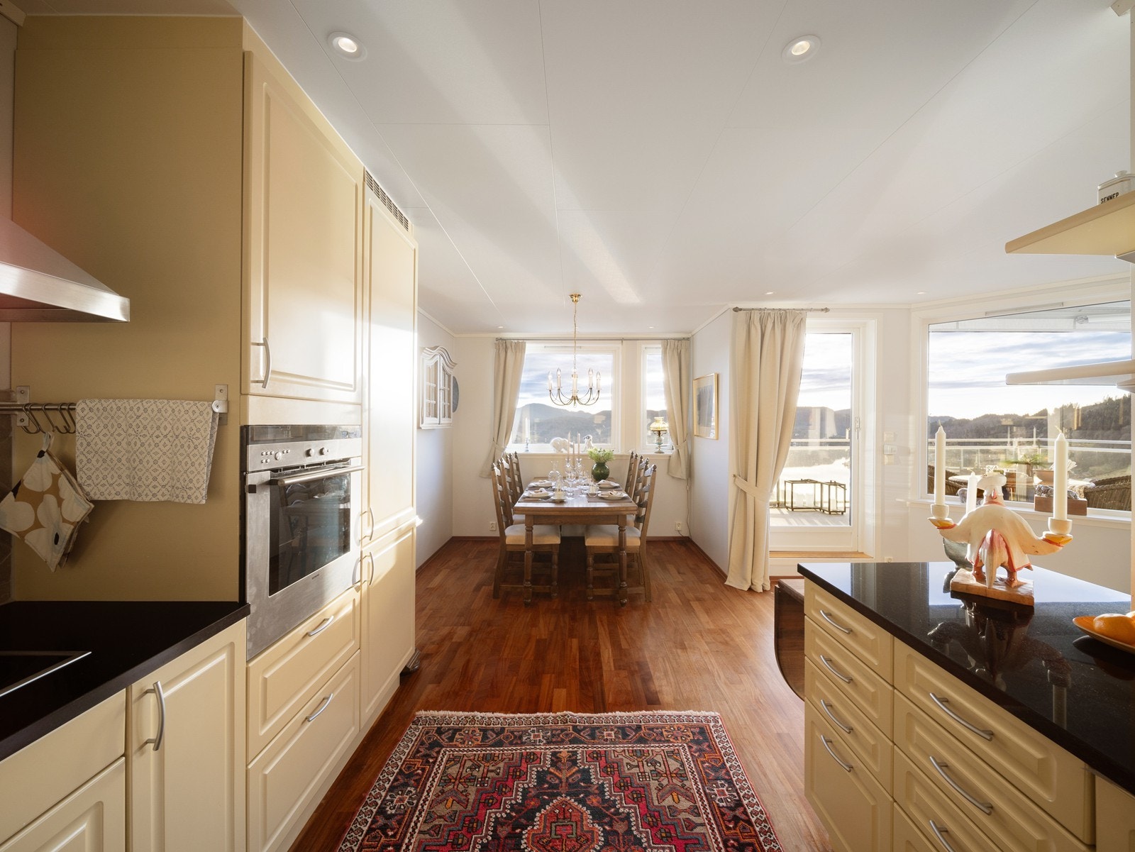 Her kan du kokkelere mens du nyter den fantastiske utsikten Galleribilde