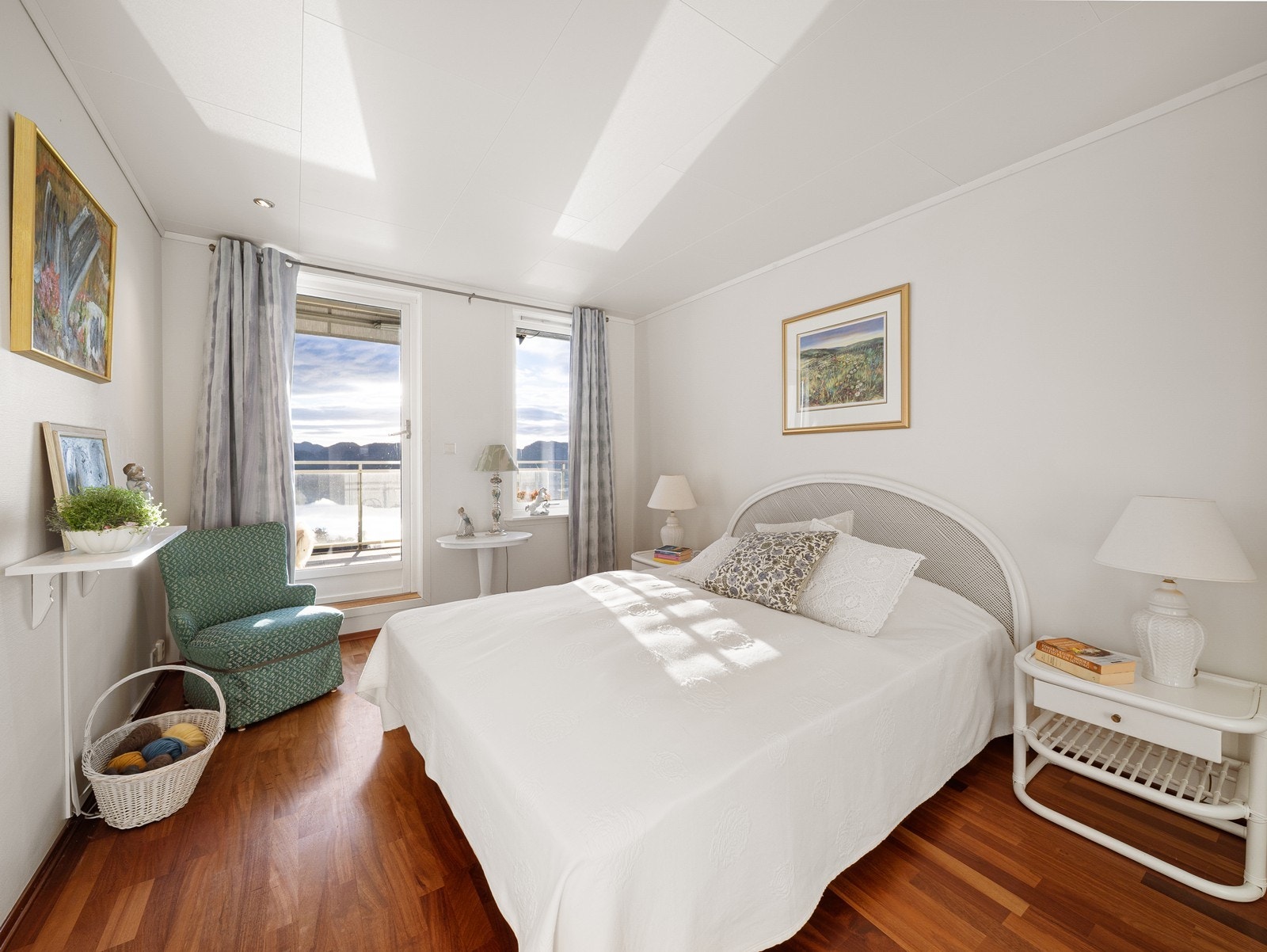 Hovedsoverommet er romslig og måler 18,3 m² Galleribilde