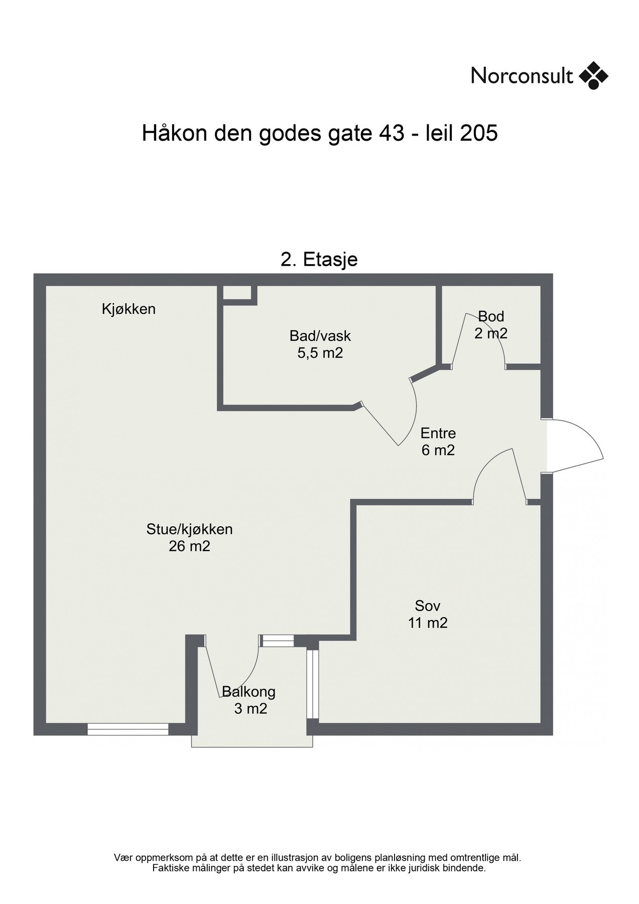 Planskisse. Galleribilde