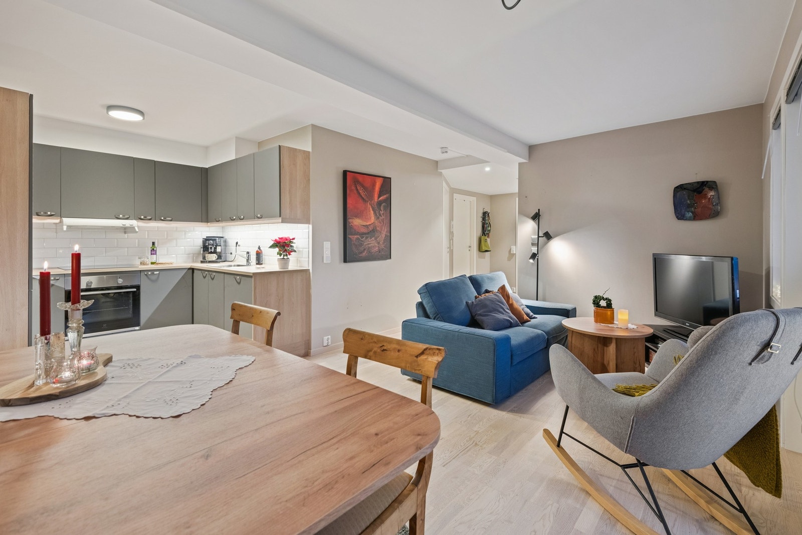 Velkommen til Håkon den godes gate 43! Foto: EFEKT, (Hamish Gray) Galleribilde