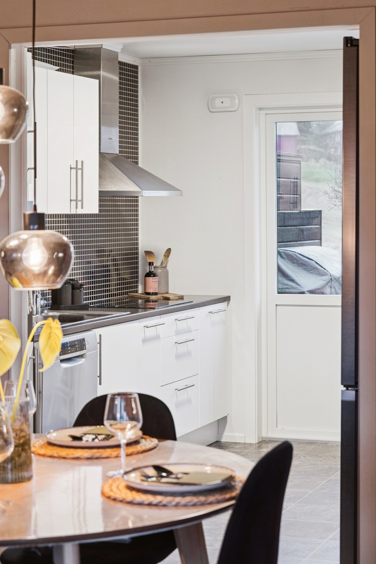 Kjøkken. Galleribilde