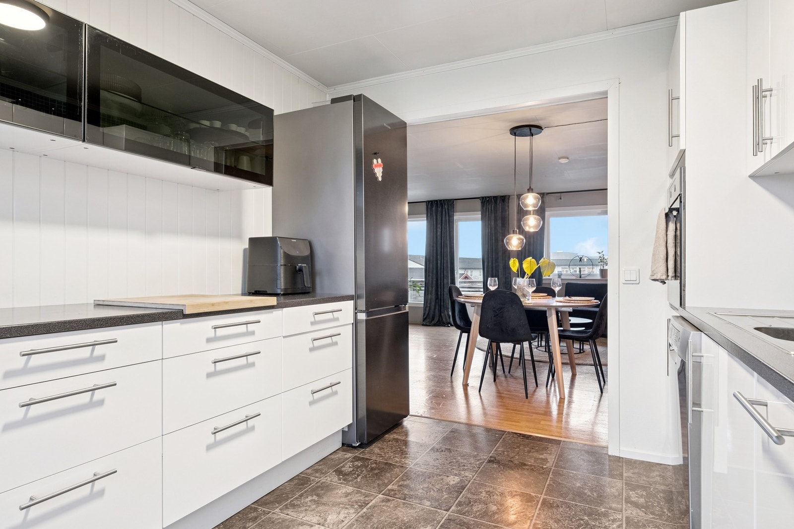 Kjøkken. Galleribilde