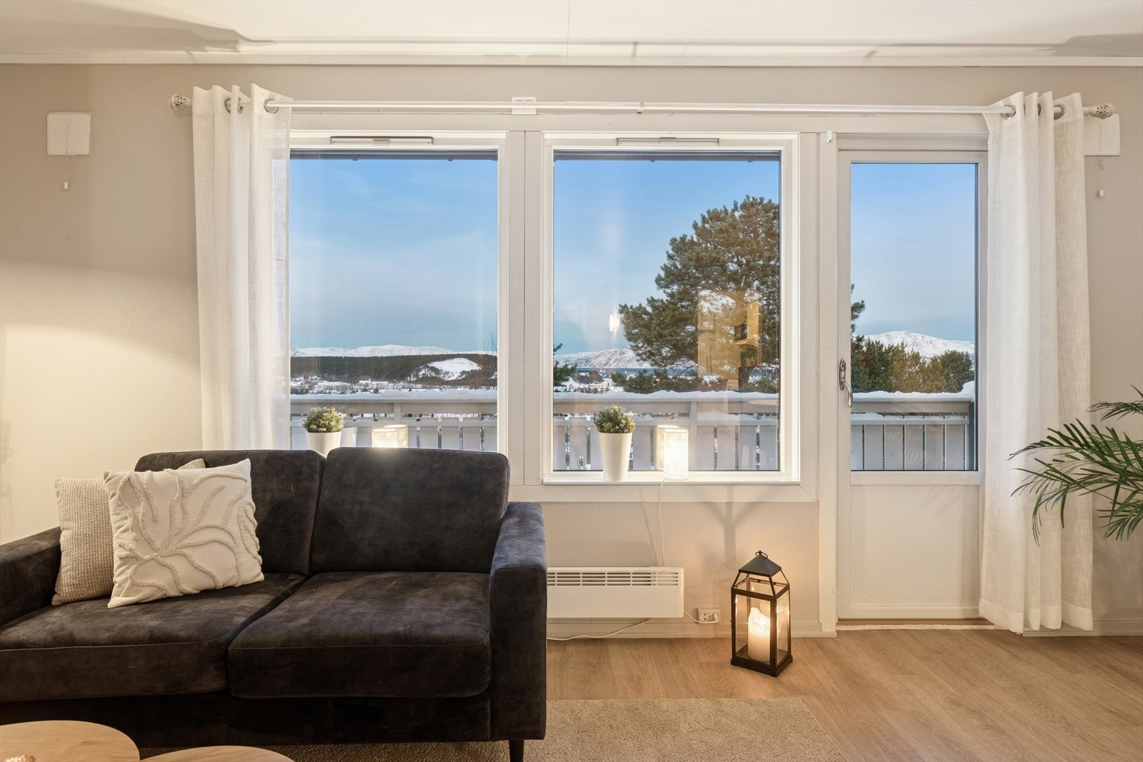 Herfra kan man også nyte utsikten. Galleribilde