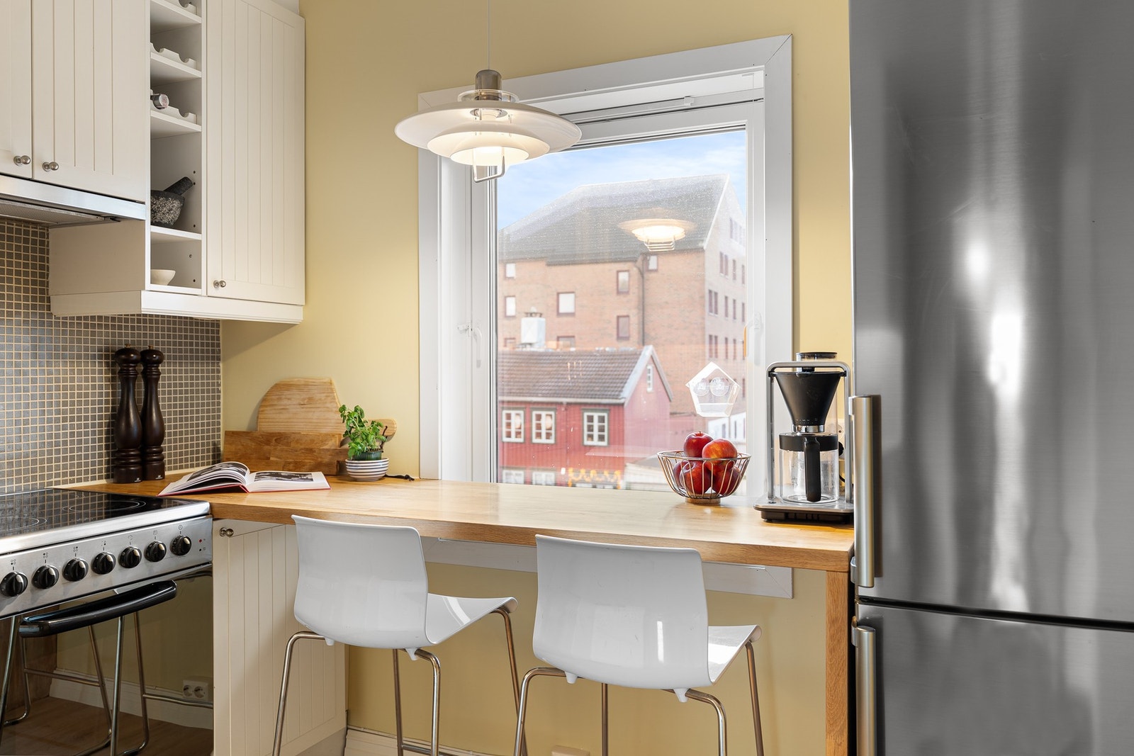 Spiseplass for raske måltider i hverdagen. Galleribilde