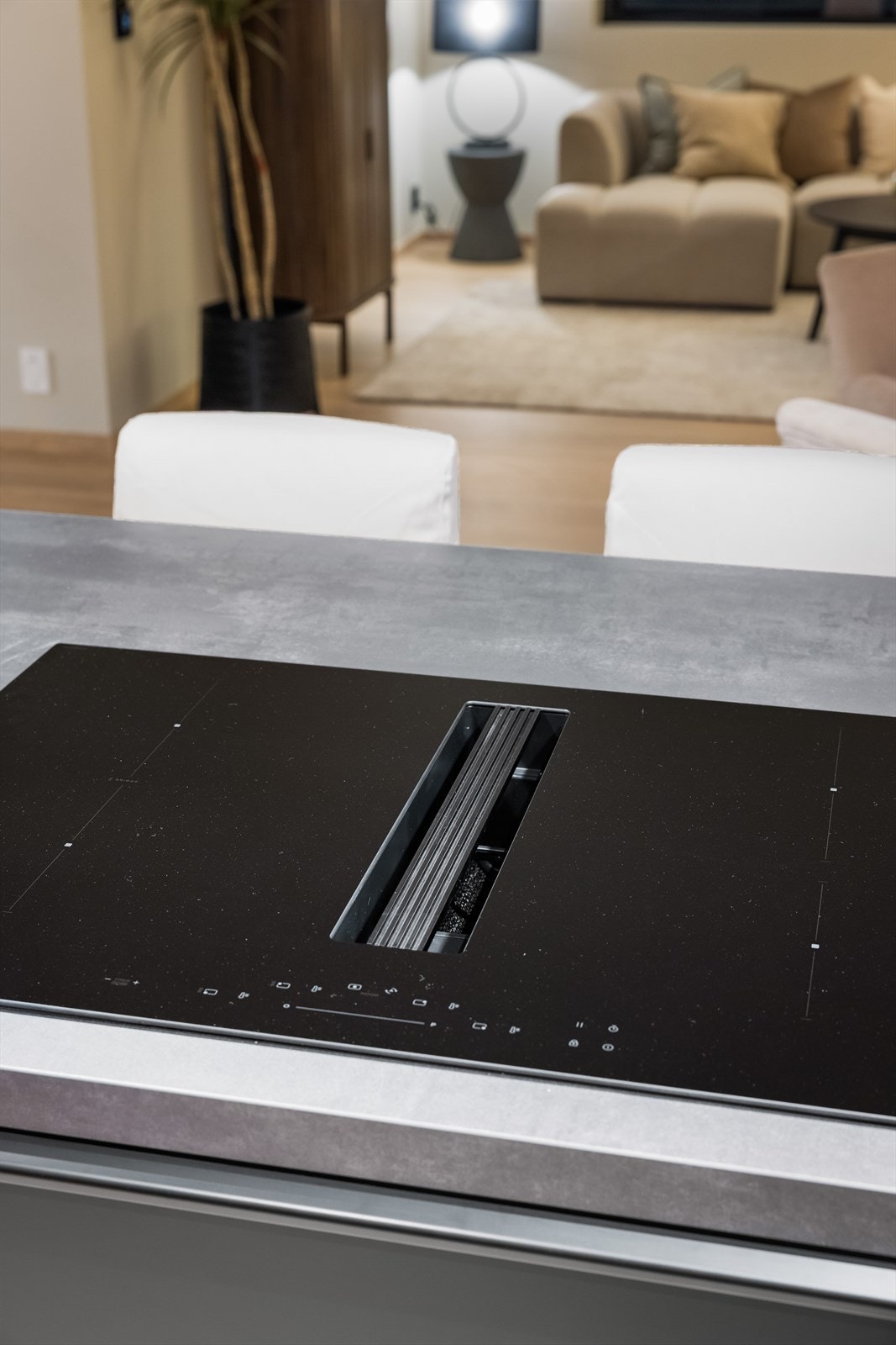 Platetopp med integrert platetopp Galleribilde