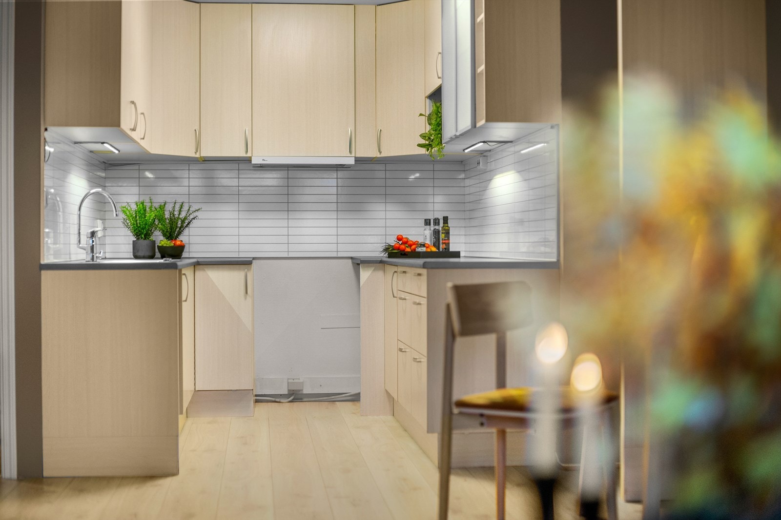 Kjøkken Galleribilde