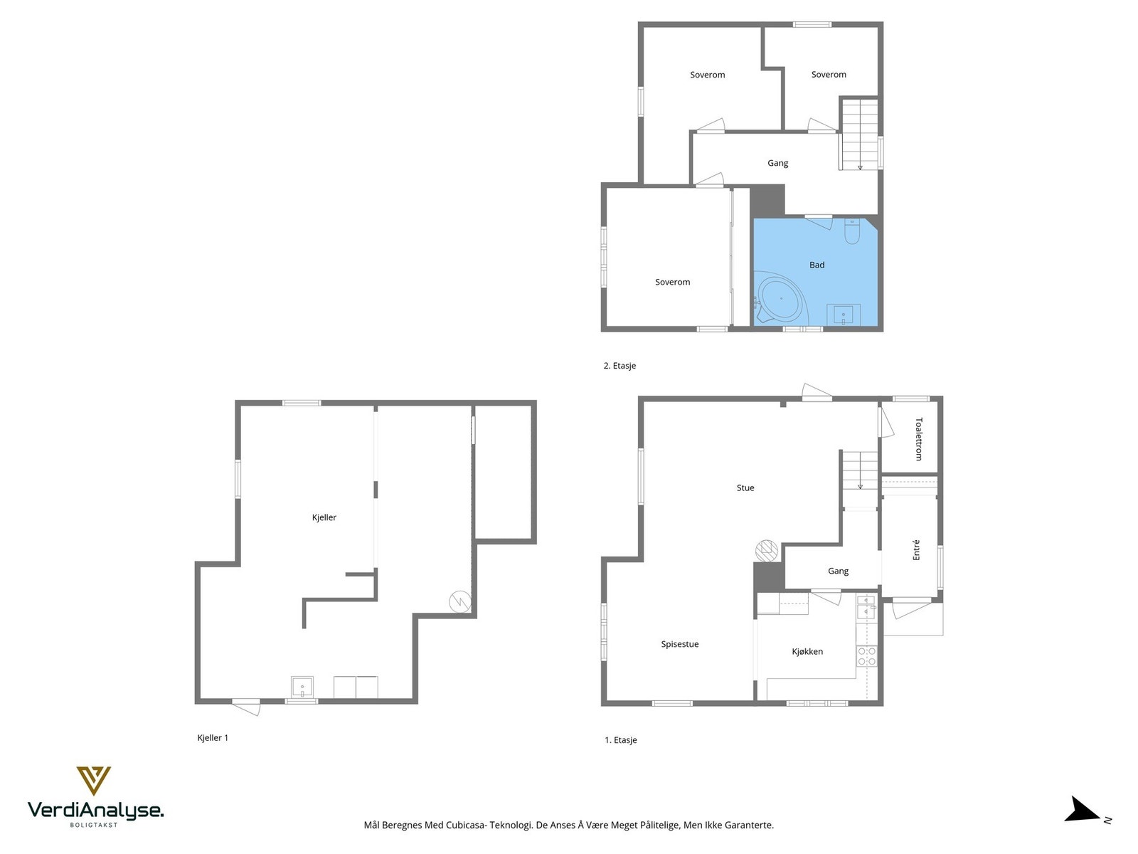 Plantegninger Galleribilde