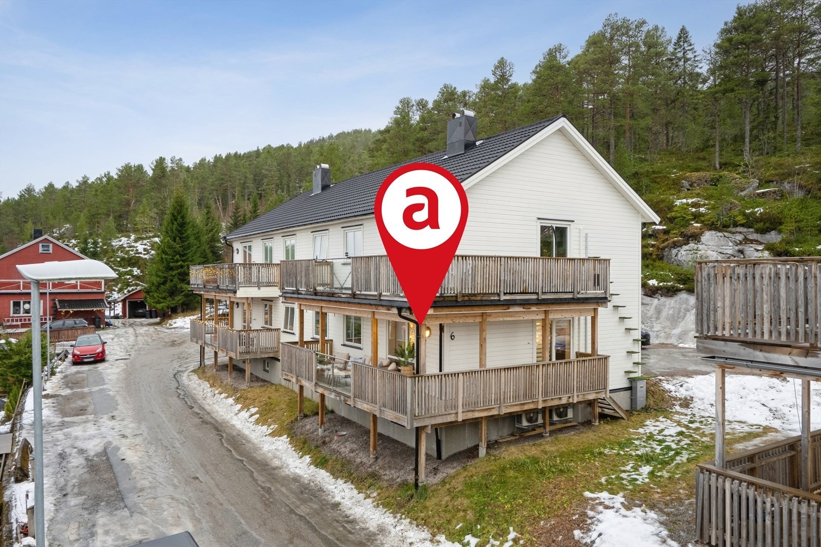 Byåsen - Tiltalende leilighet (2019) i 1.etg. med 2 stk. soverom. Eget vaskerom i u.etg. på 10 kvm. Foto: EFKT / Line Ottesen Berre Galleribilde