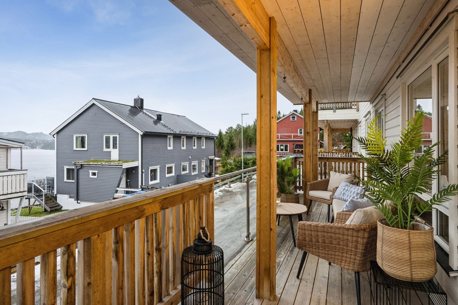 Terrasse Galleribilde