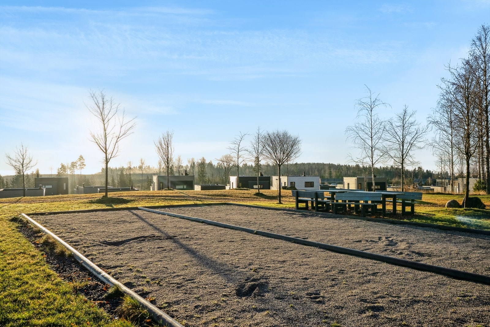 Hva med en runde petanque med gode venner? Galleribilde