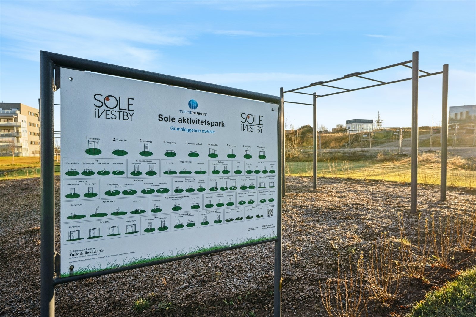 Her kan du holde deg i form - Helt gratis! Galleribilde