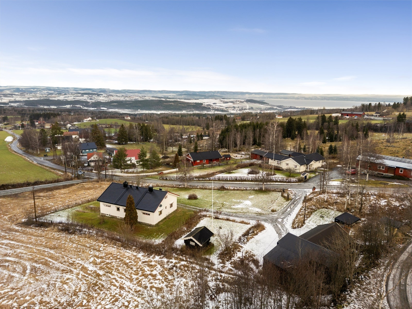 Området byr på gode rekreasjonsmuligheter, med oppkjørte skiløyper på vinterstid. Galleribilde