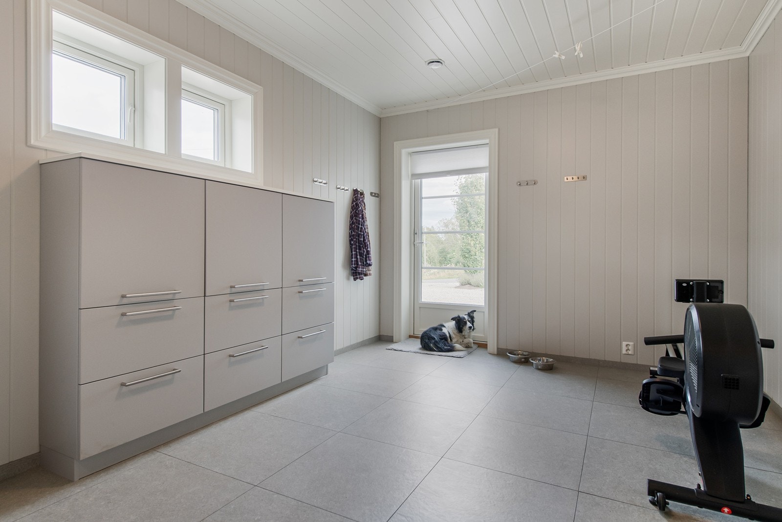 Her har du god plass Galleribilde