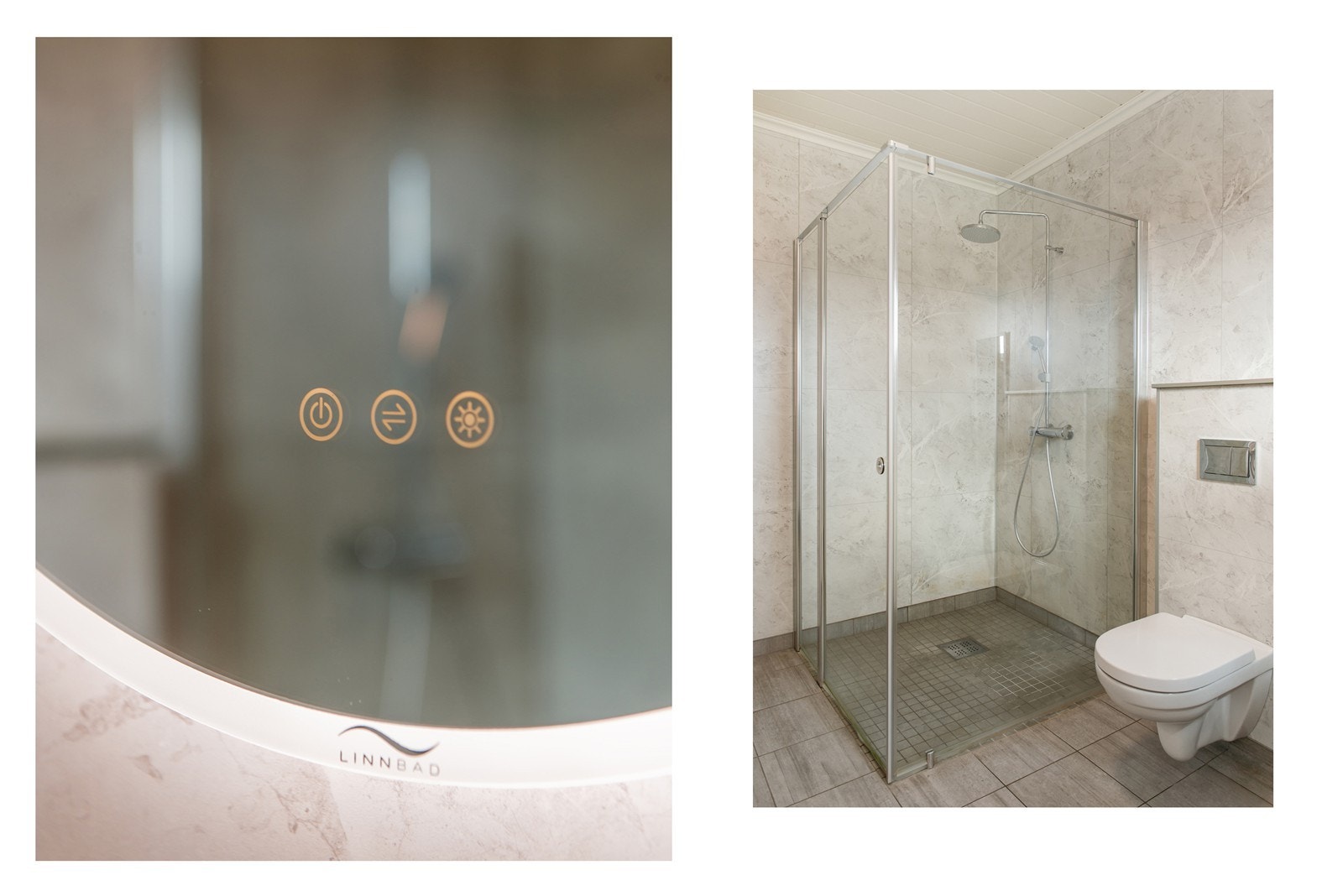 Baderom Galleribilde