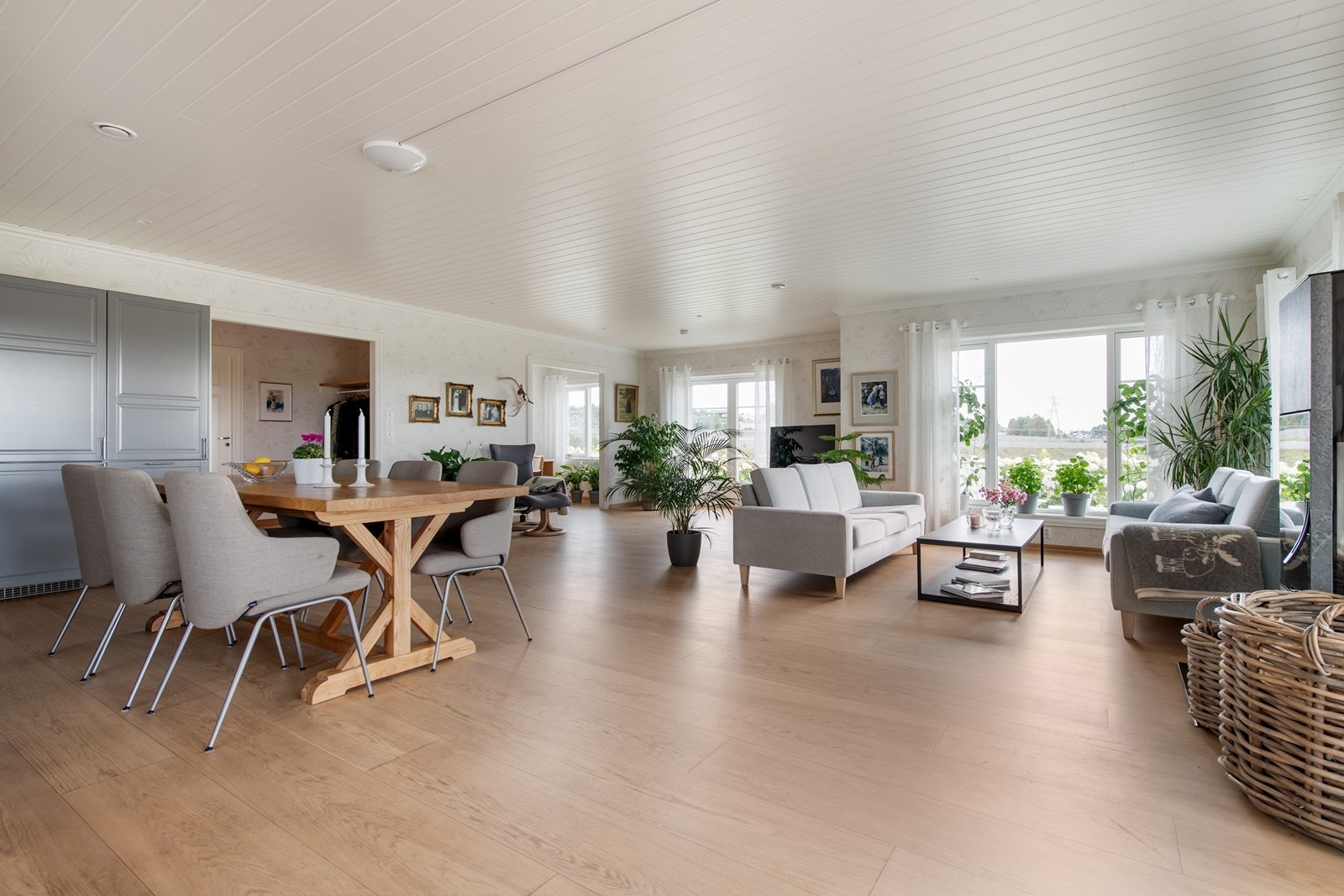 Uten tvil husets største rom Galleribilde