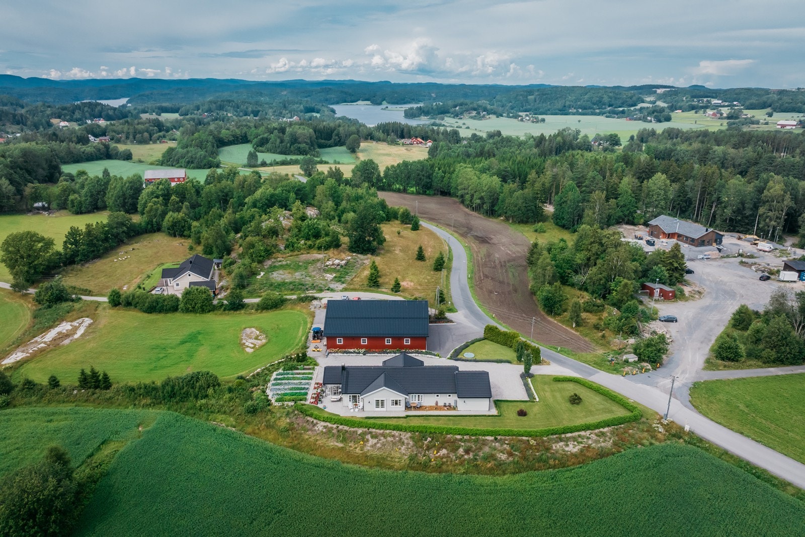 Sol hele dagen om været tilsier det Galleribilde