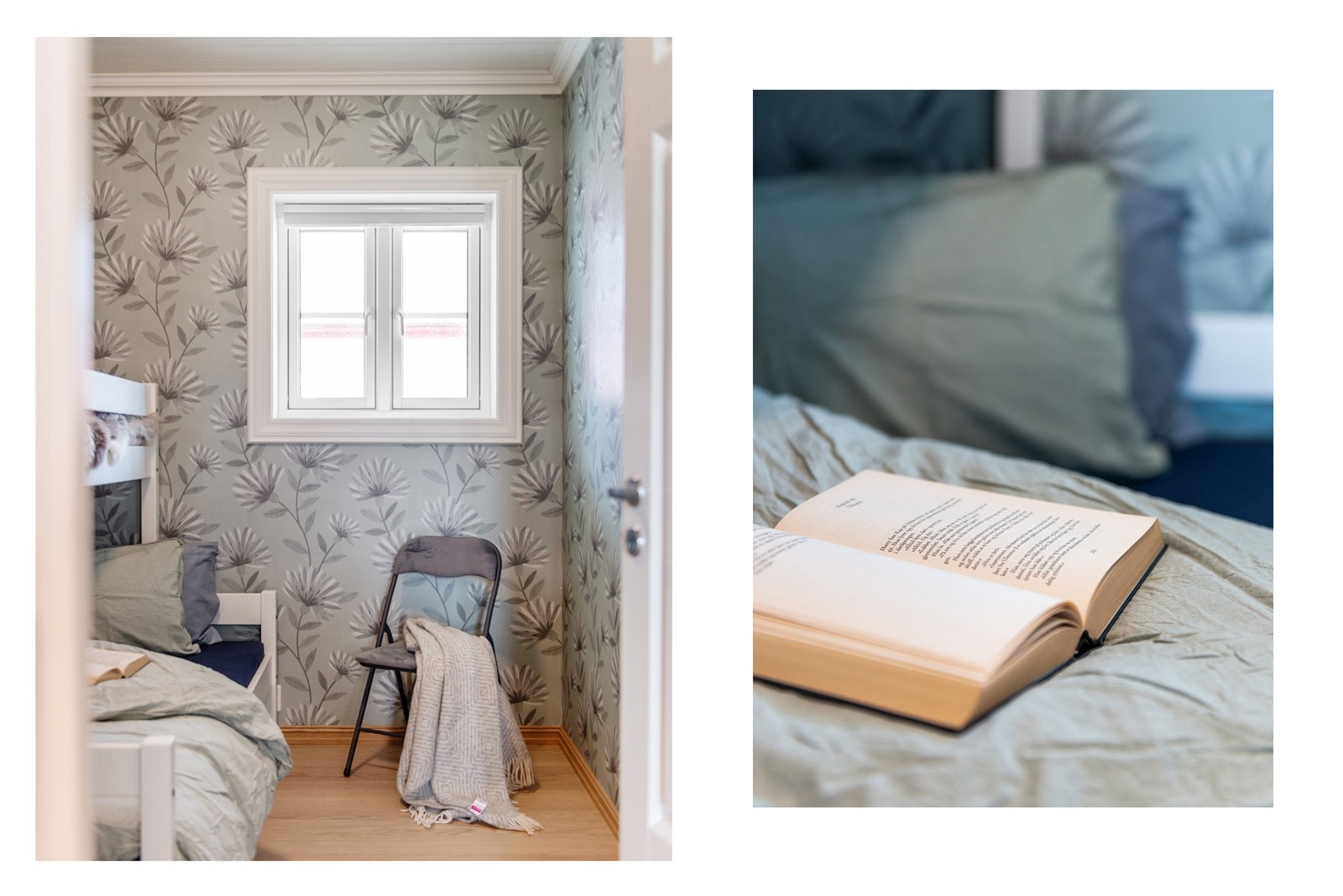 Dette er i dag barnerommet Galleribilde