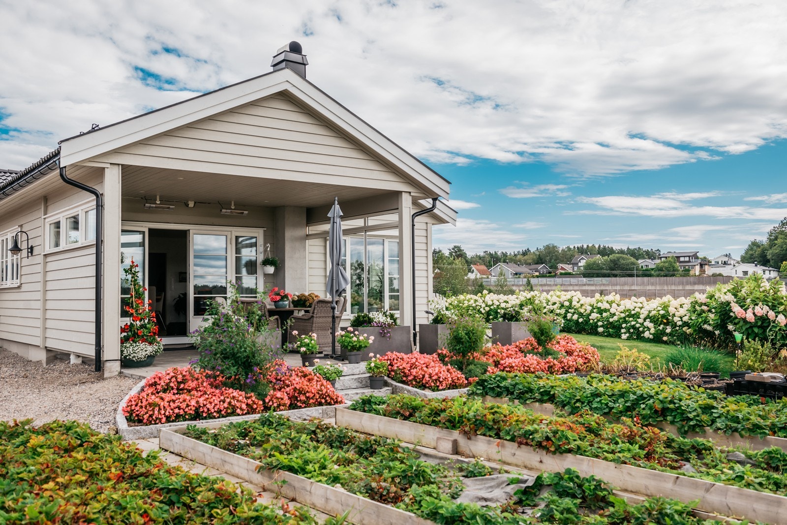 Råvarer inne, råvarer ute Galleribilde
