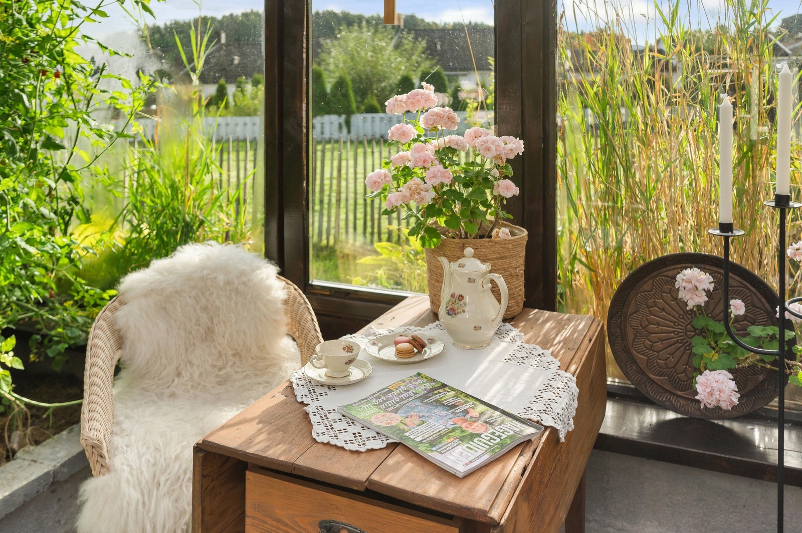 Perfekt sted for en avslappende kaffepause. Galleribilde