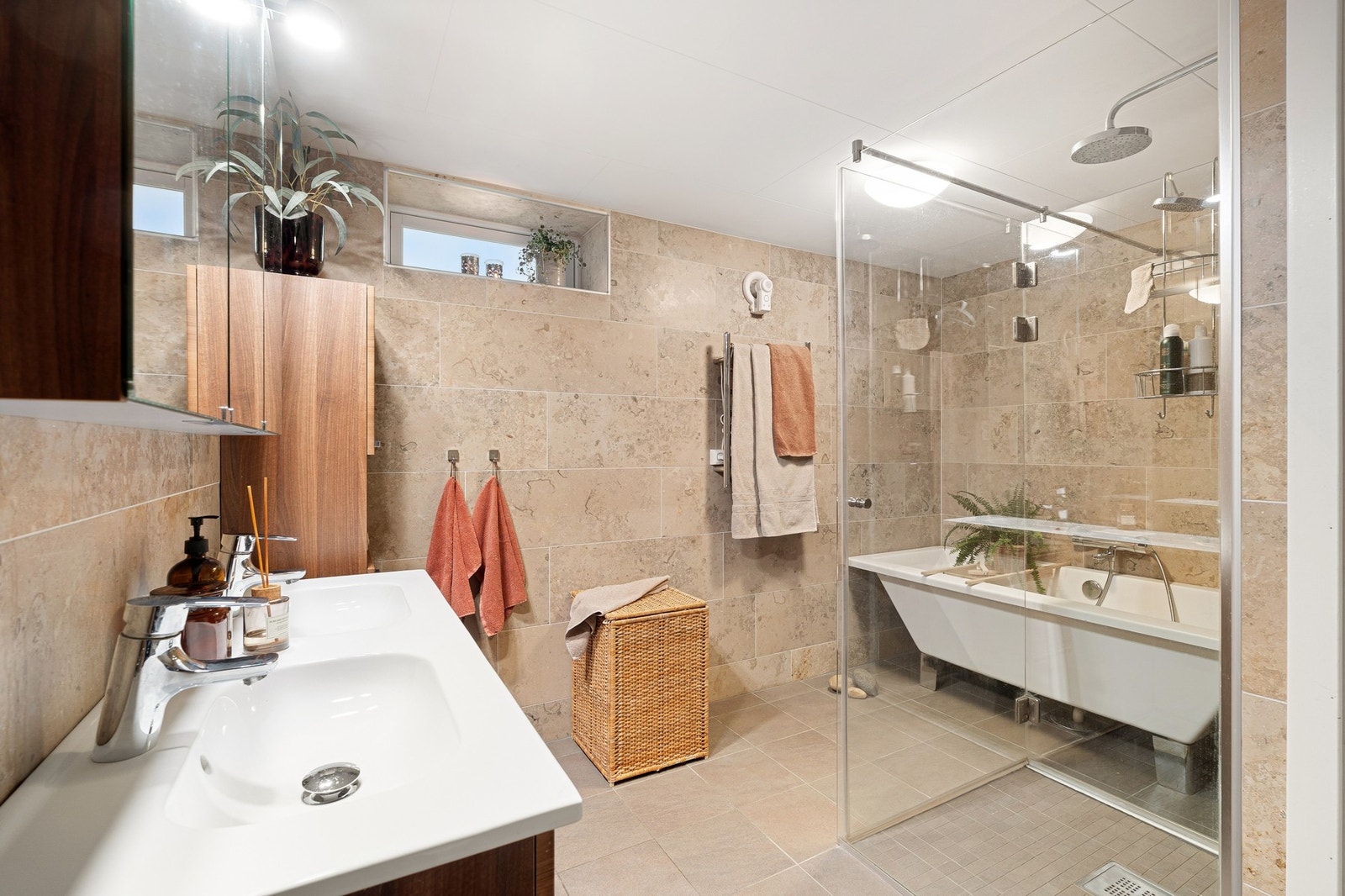 Badet har i hovedsak fått tilstandsgrad 1, som indikerer god standard. Galleribilde