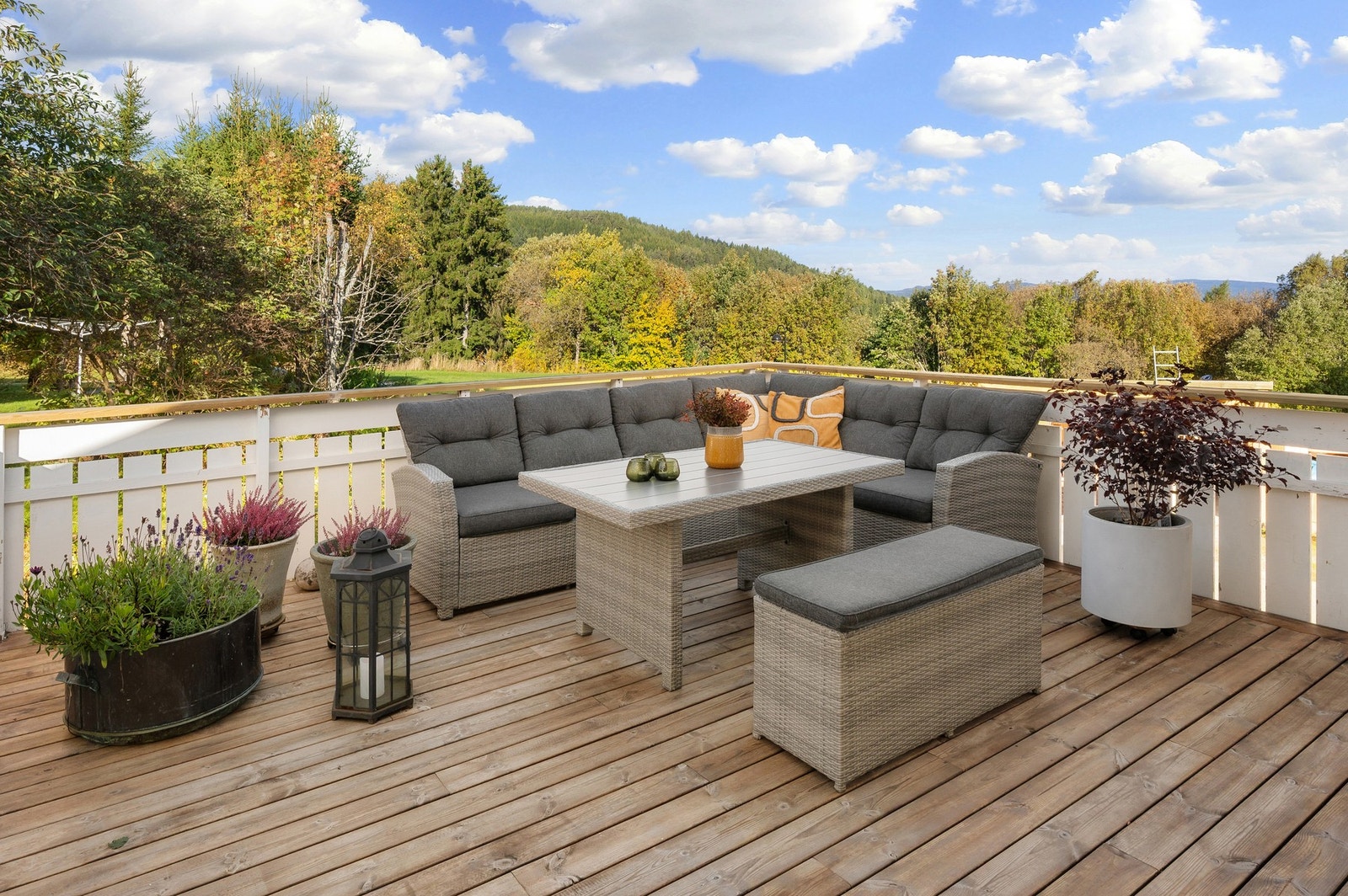 Et populært og familievennlig område med marka rett utenfor døren. Galleribilde