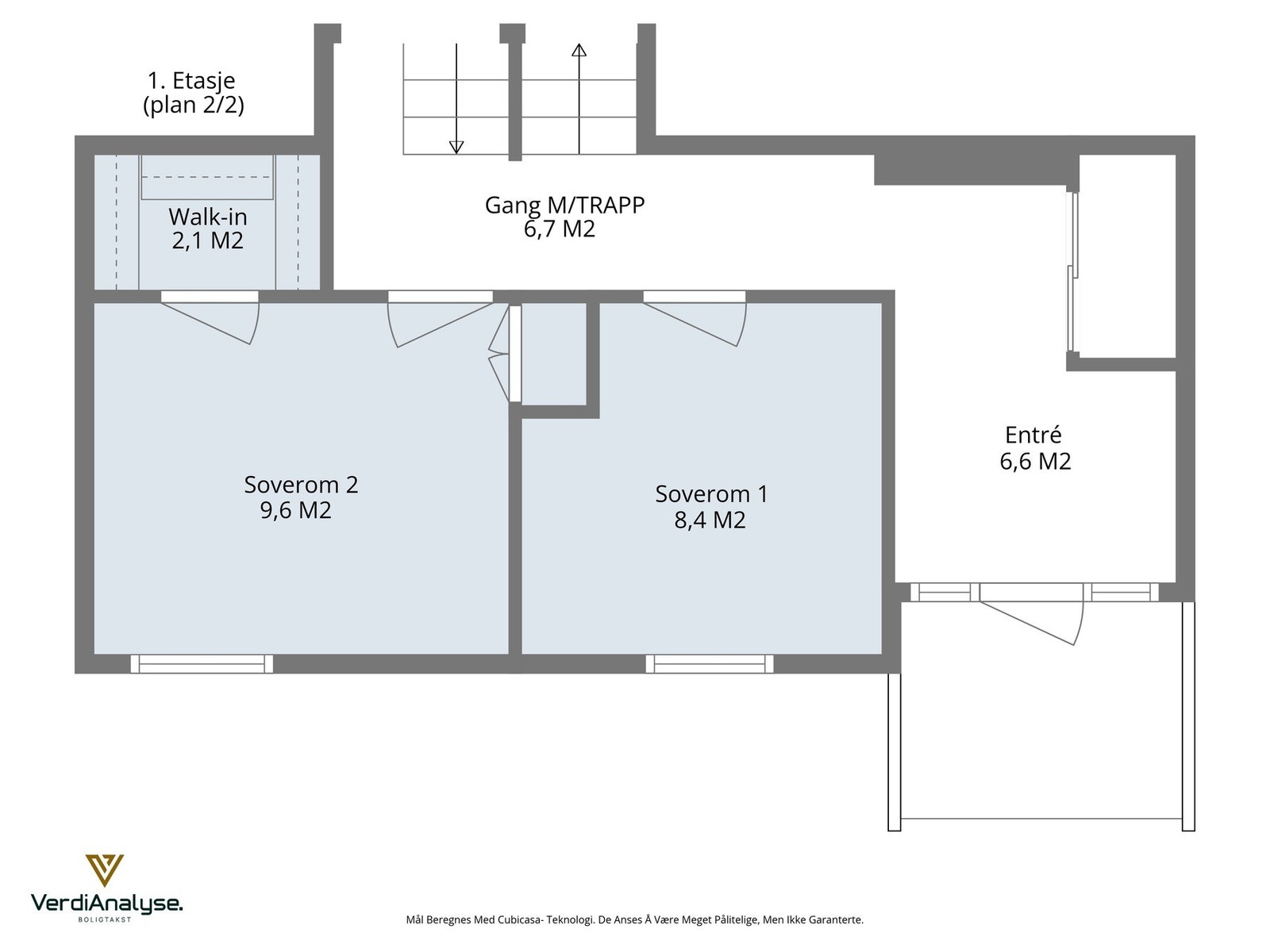 Planskisse. Galleribilde