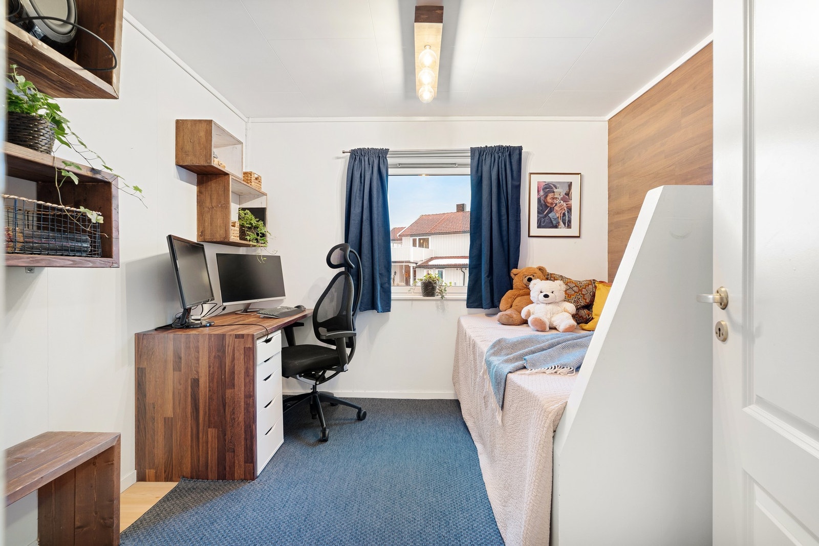 Soverom på 8,4 m². Galleribilde