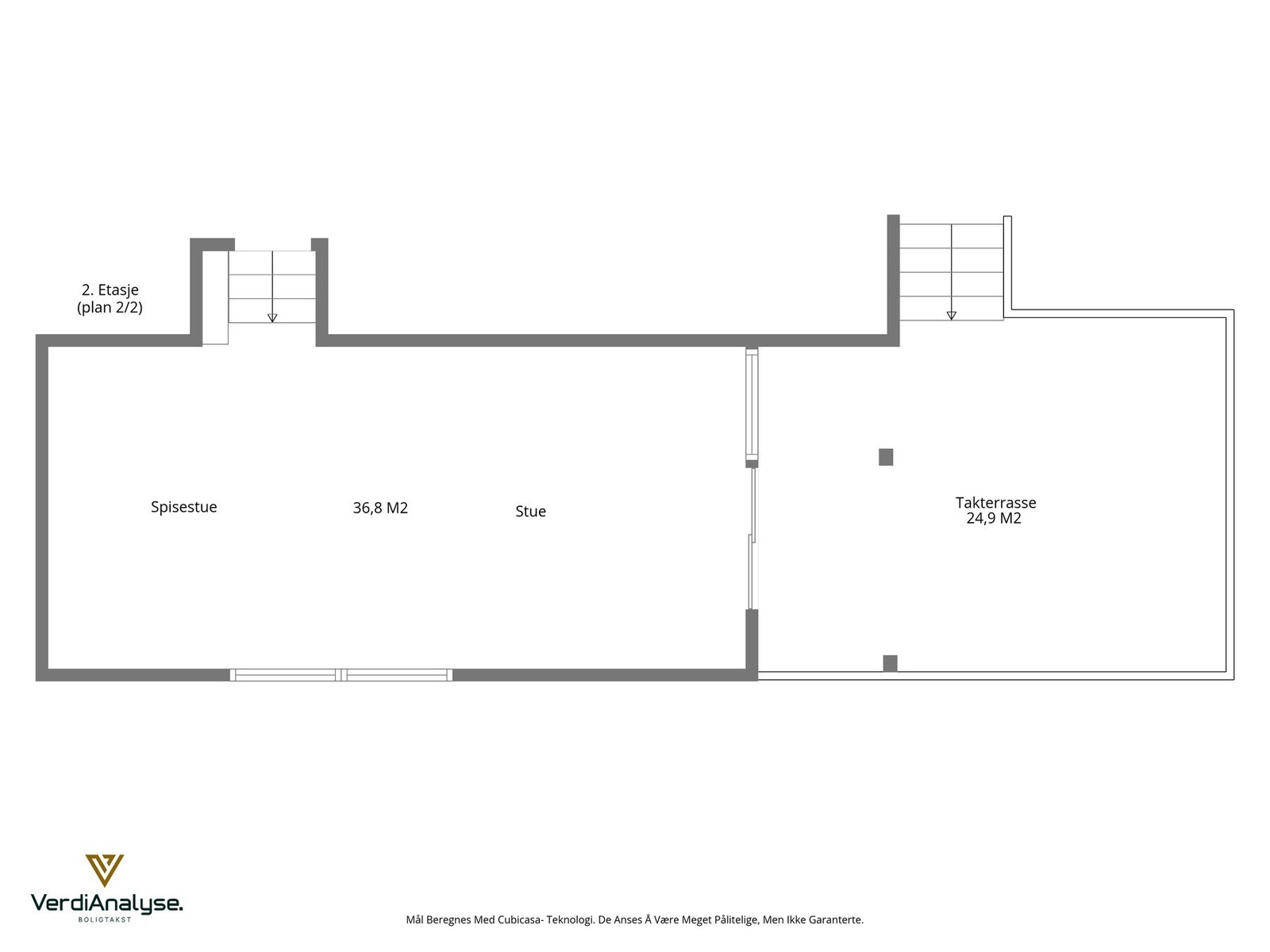 Planskisse. Galleribilde