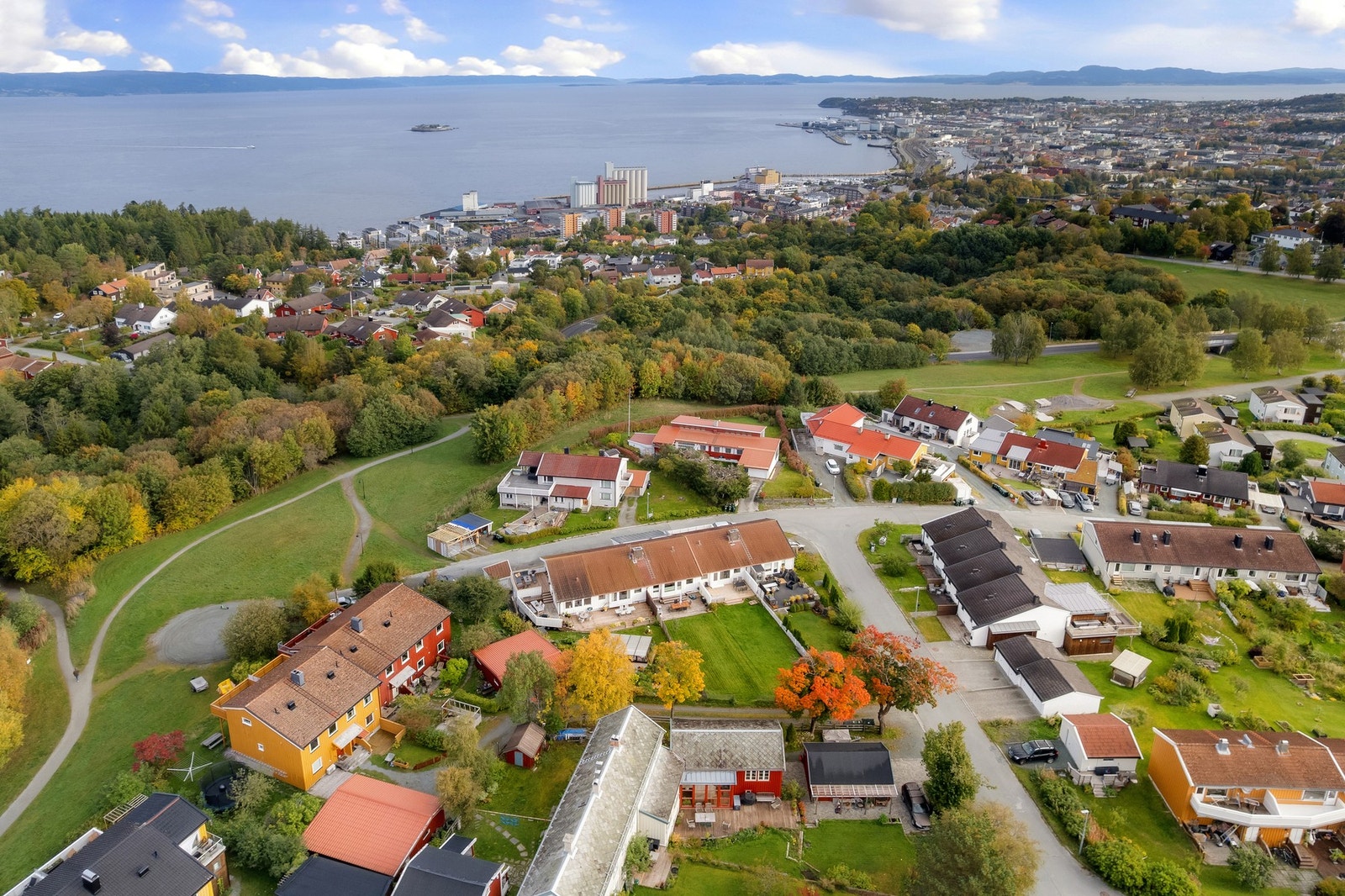 Her bor du med kort vei til alt, samtidig som du har rolige og skjermede omgivelser. Galleribilde