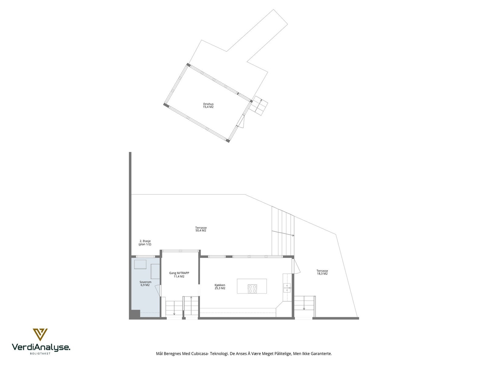 Planskisse. Galleribilde