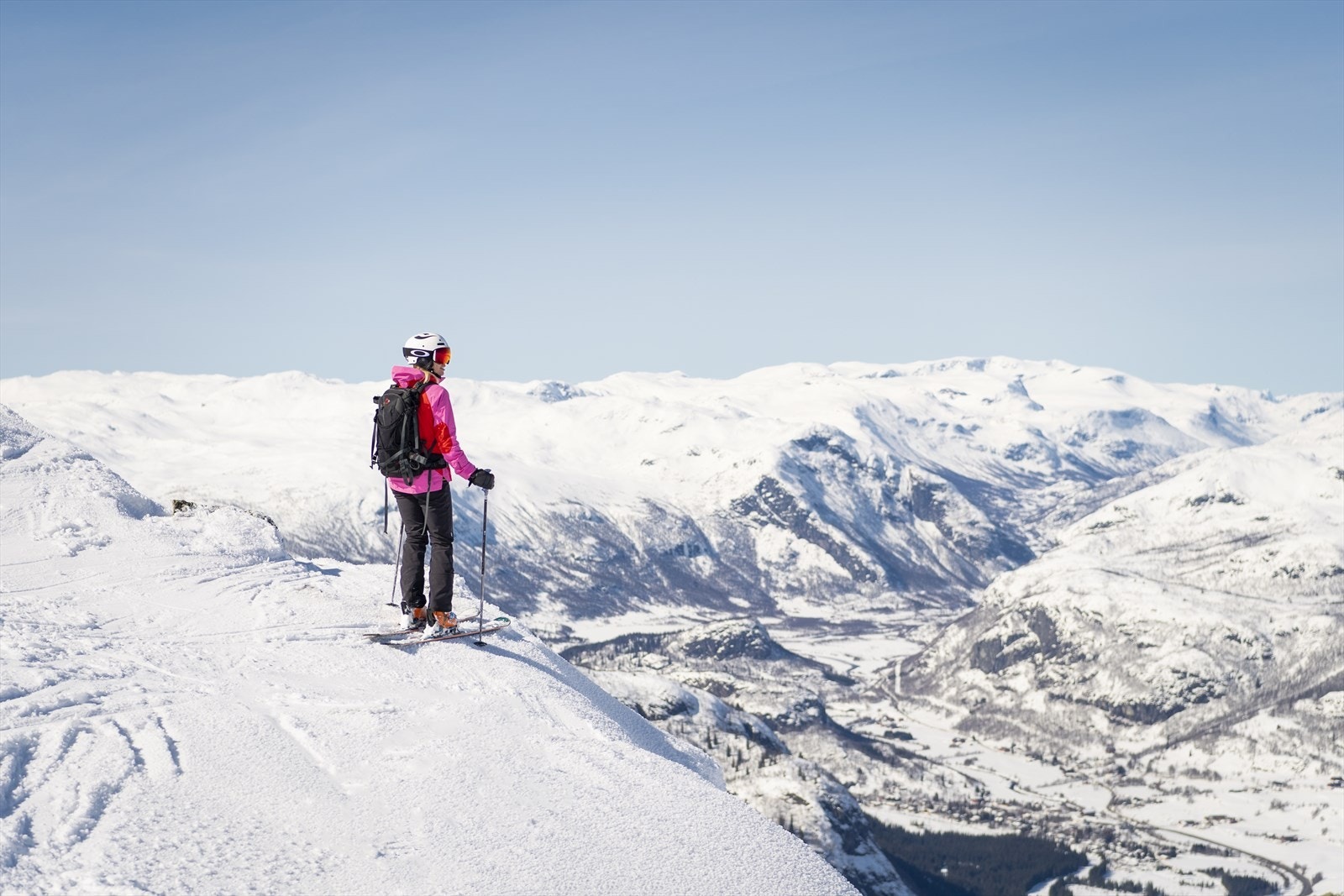 Fantastiske dager på ski i Hemsedal Galleribilde