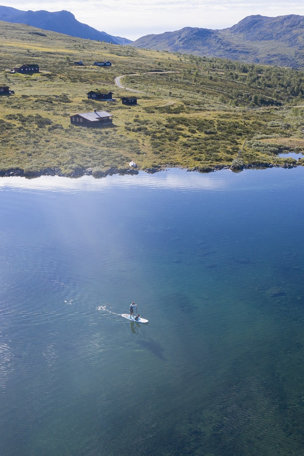 Sup brett i Hemsedal Foto_Kalle_Hägglund. Galleribilde