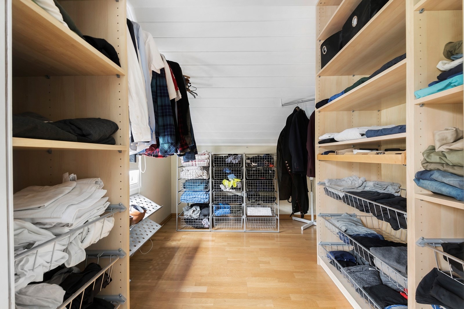 Garderoberom Galleribilde