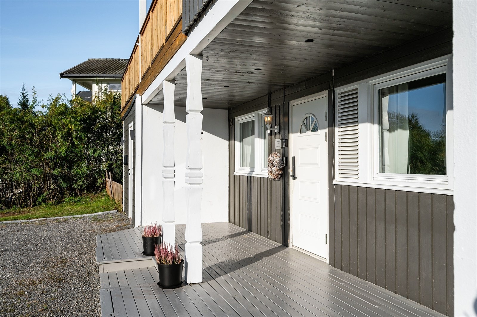 Inngangsparti Galleribilde