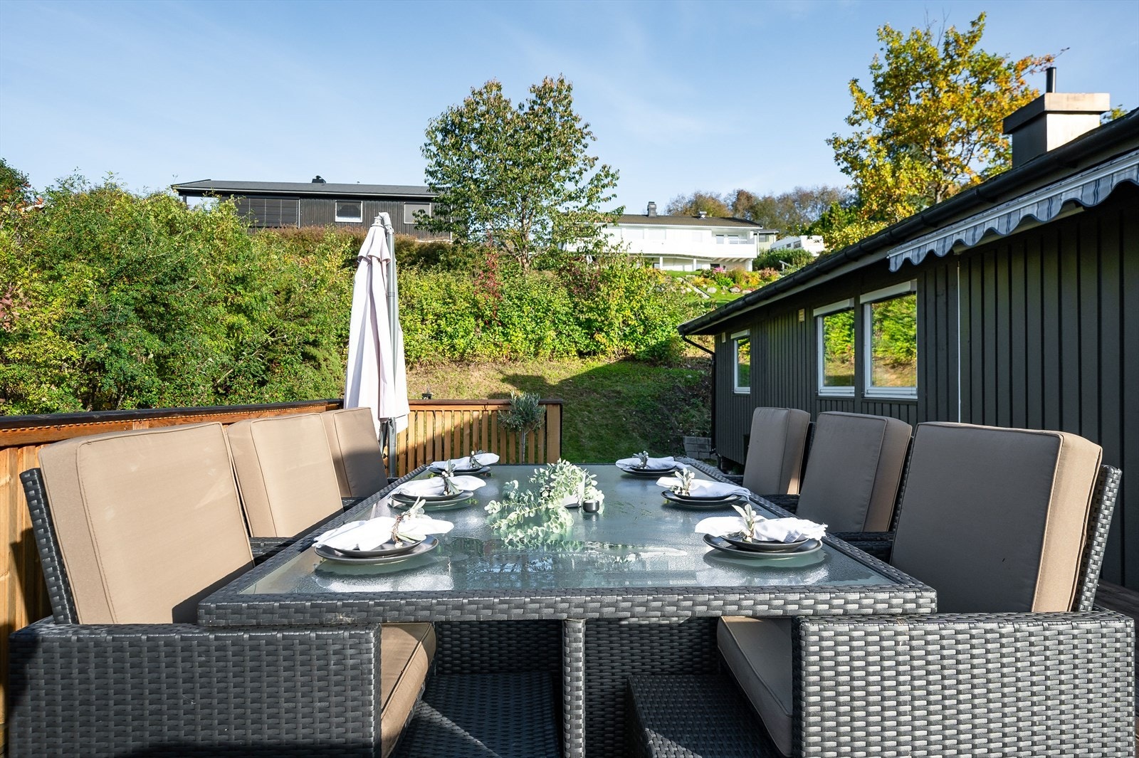 Perfekt for å samle venner og famlie Galleribilde