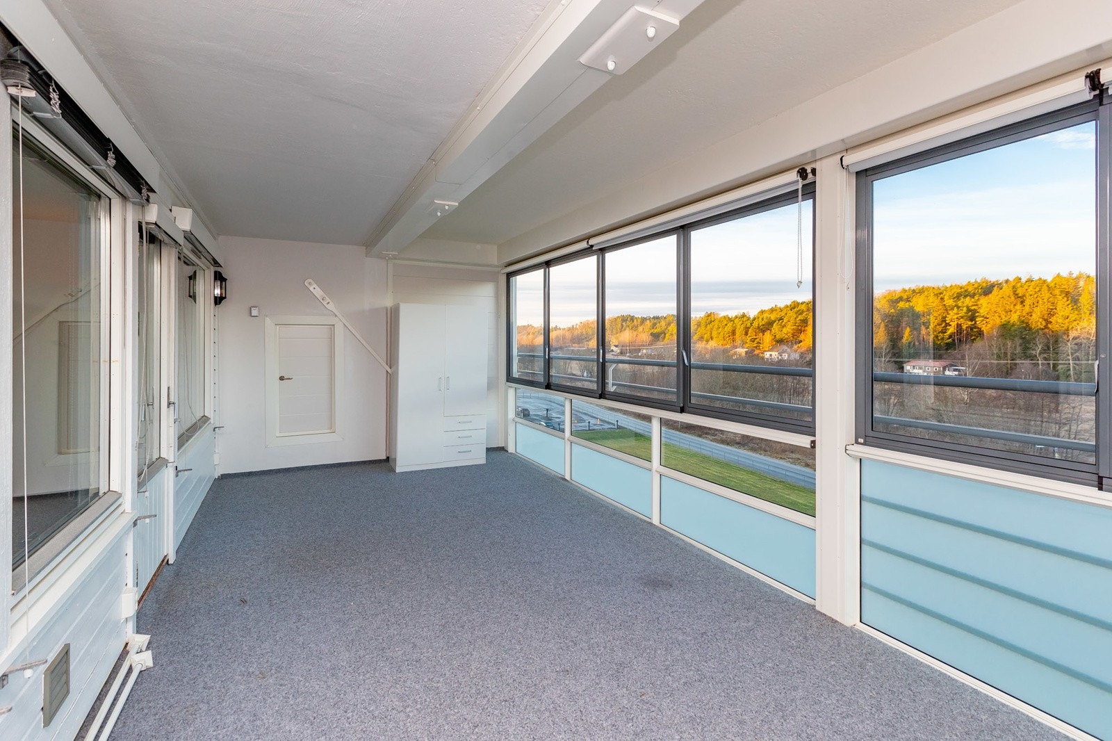 Gode solforhold Galleribilde