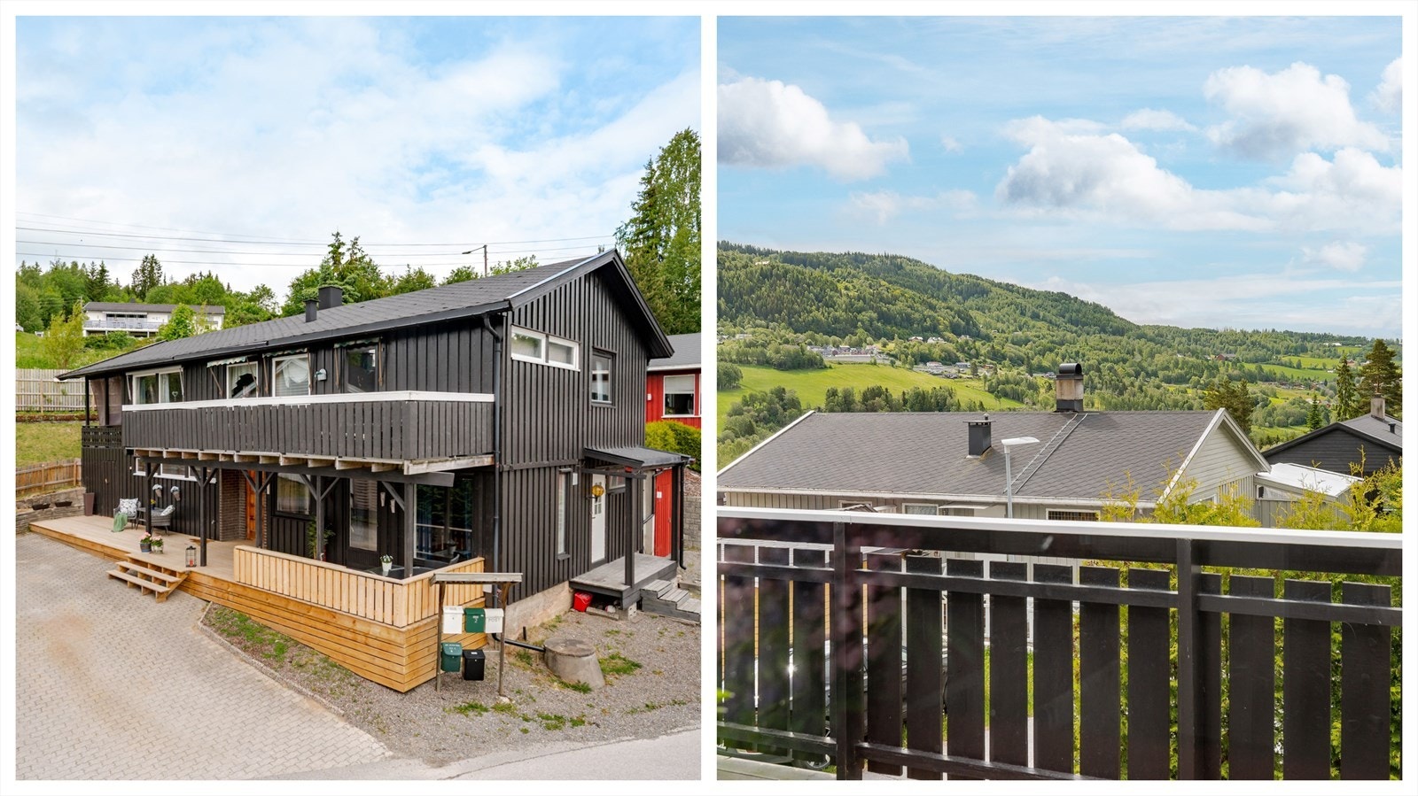 Velkommen til Slåttsvevegen 3! Fotograf: Reidar Valberg. Galleribilde