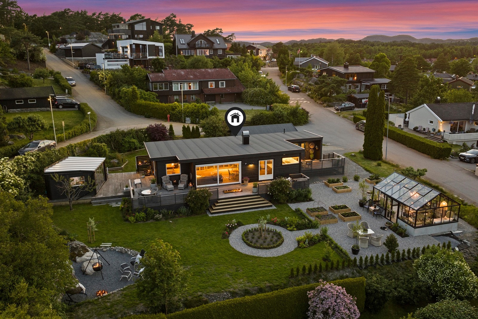 Leinæs & Partners v/ Thomas A. Østmo har gleden av å presentere Grenseveien 3! Galleribilde