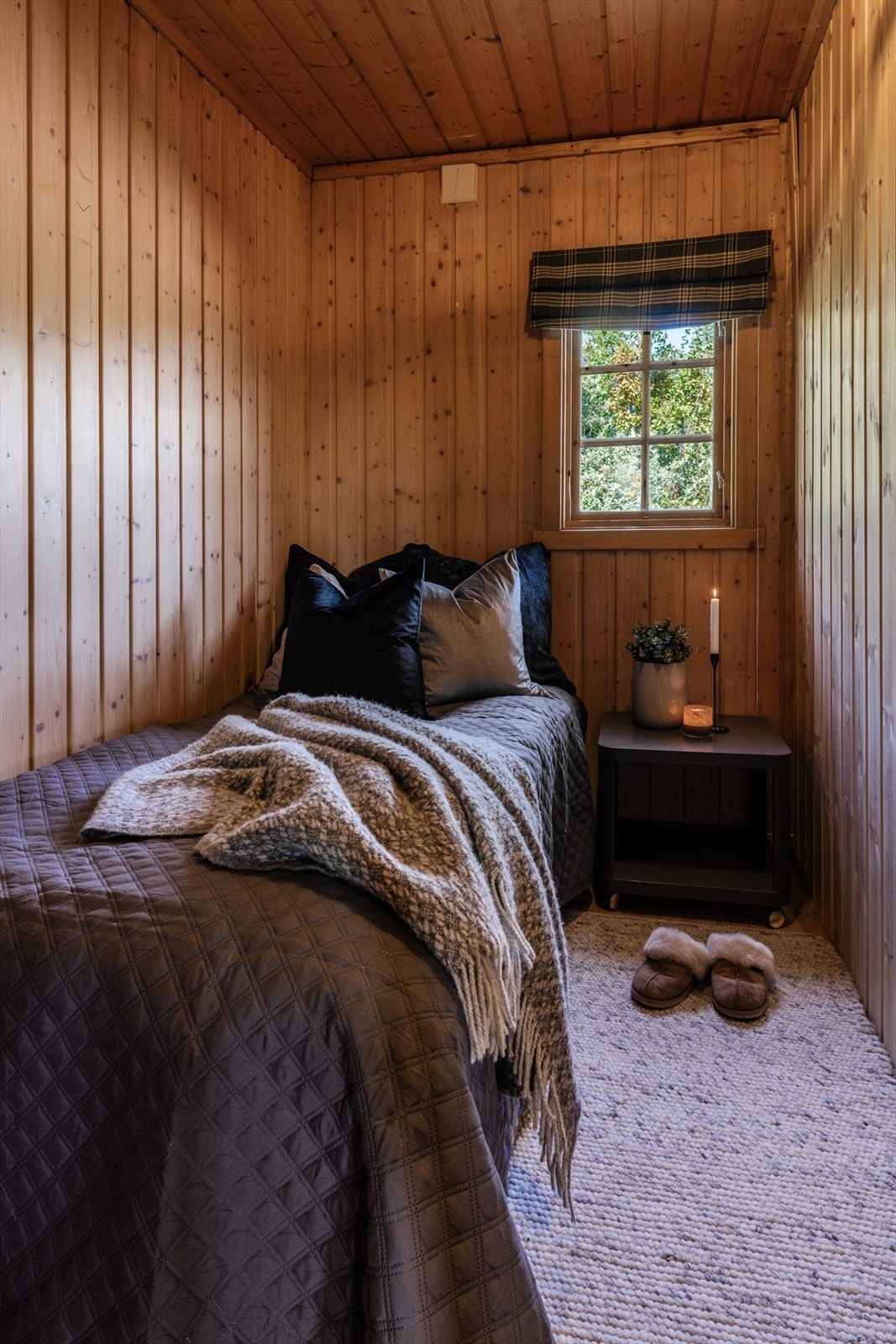 Soverom 3 med enkeltseng. Galleribilde