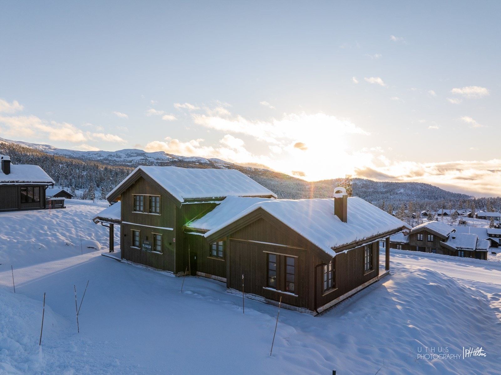 Vesleseterkroken 14 presentert av Nordvik Bolig v/ Christer Barman Gabrielsen - Foto Pål-Harald Uthus Galleribilde