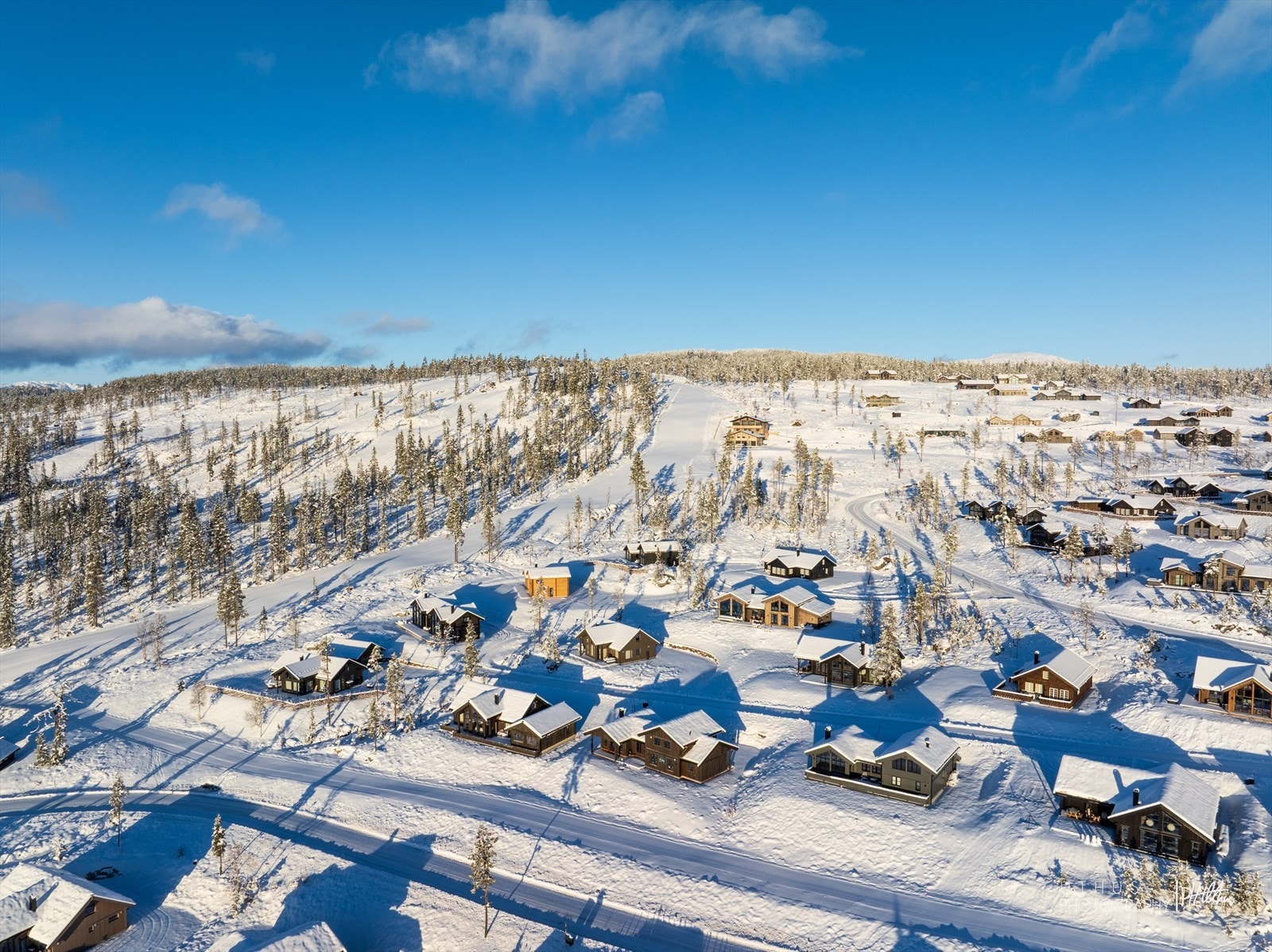 Velkommen til Vesleseterkroken 14 på Turufjell- Utsikt mot Sør/vest- Preentert av Nordvik Bolig v/ Christer Barman Gabrielsen Galleribilde