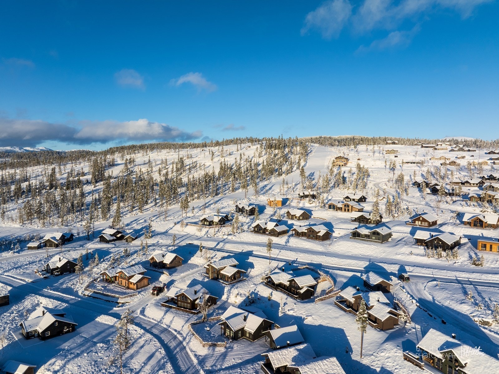 Velkommen til Vesleseterkroken 14 på Turufjell- Utsikt mot Sør/vest- Preentert av Nordvik Bolig v/ Christer Barman Gabrielsen Galleribilde