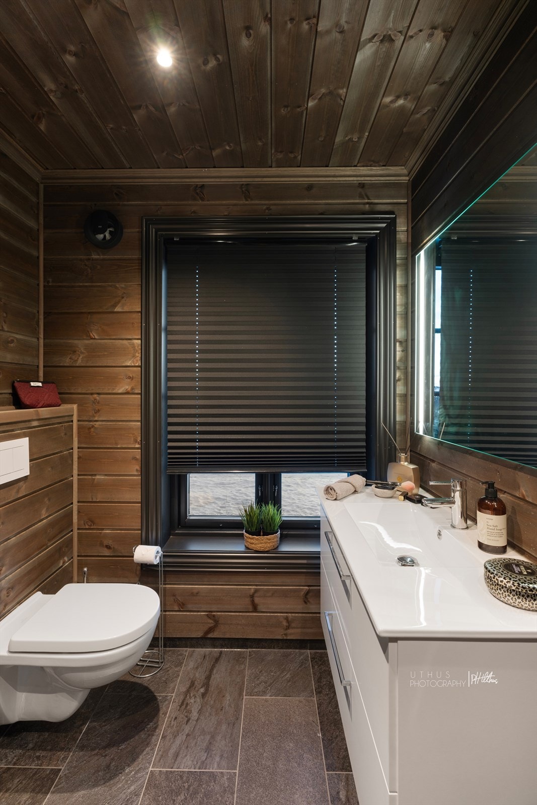 Soverommet har "ensuite" baderom Galleribilde