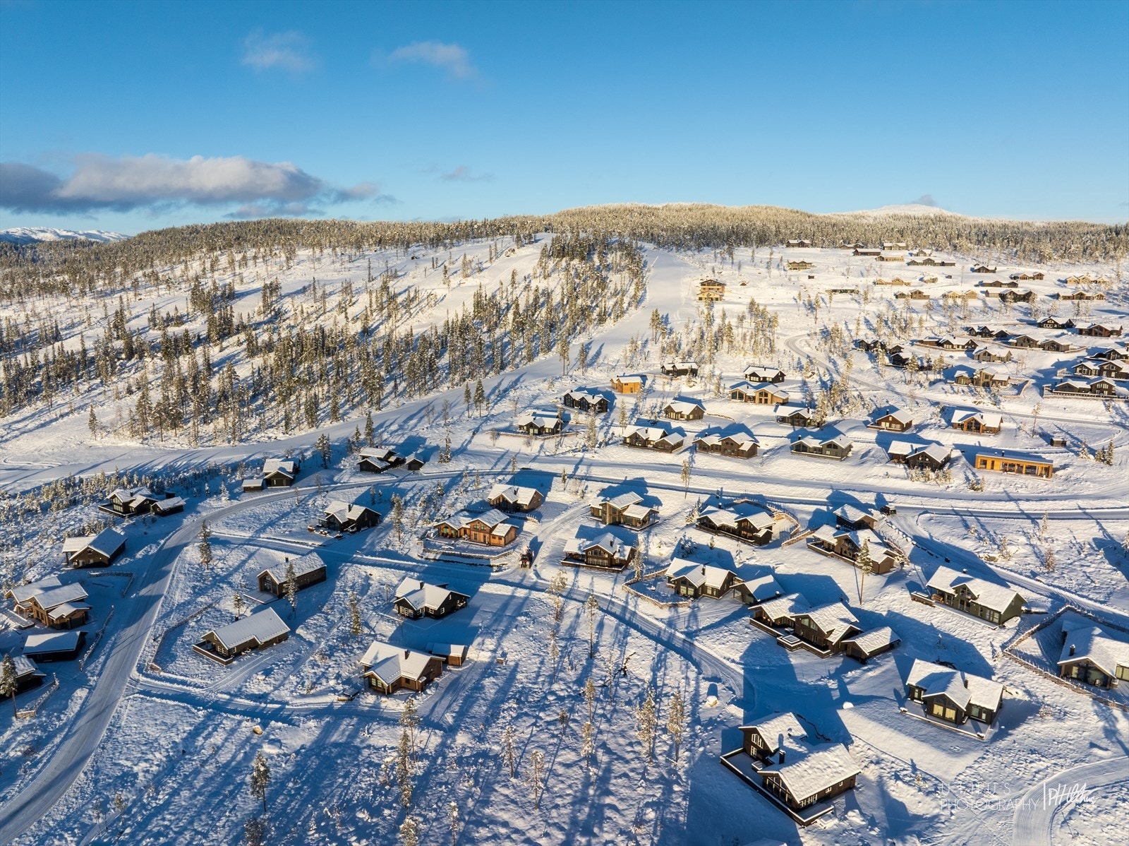 Velkommen til Vesleseterkroken 14 på Turufjell- Utsikt mot Sør/vest- Preentert av Nordvik Bolig v/ Christer Barman Gabrielsen Galleribilde
