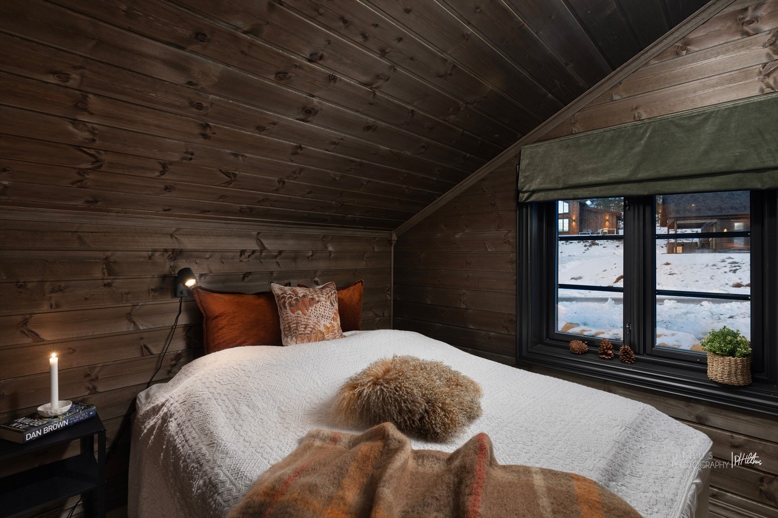 Soverom i oppstugu Galleribilde