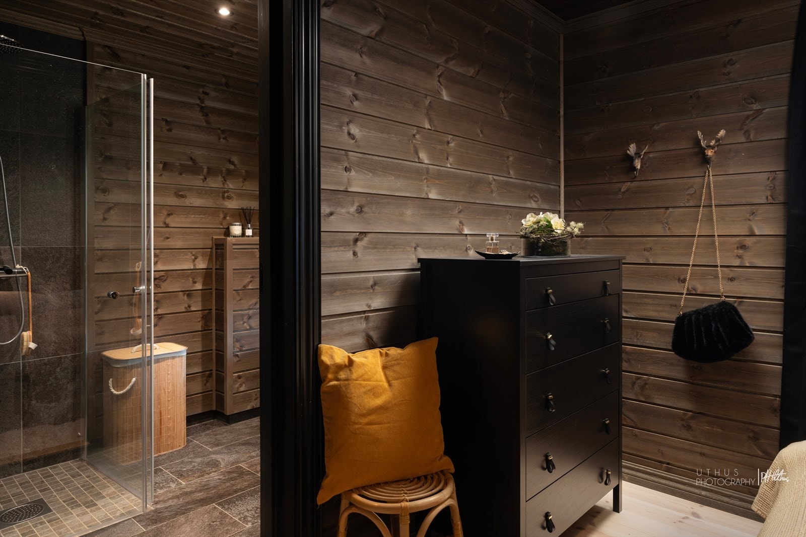 Soverommet har "ensuite" baderom Galleribilde